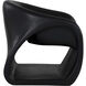 Orson Black Outdoor Lounge Chair